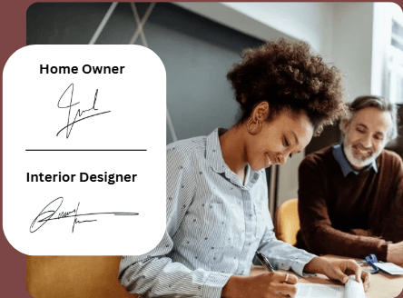 signed agreements