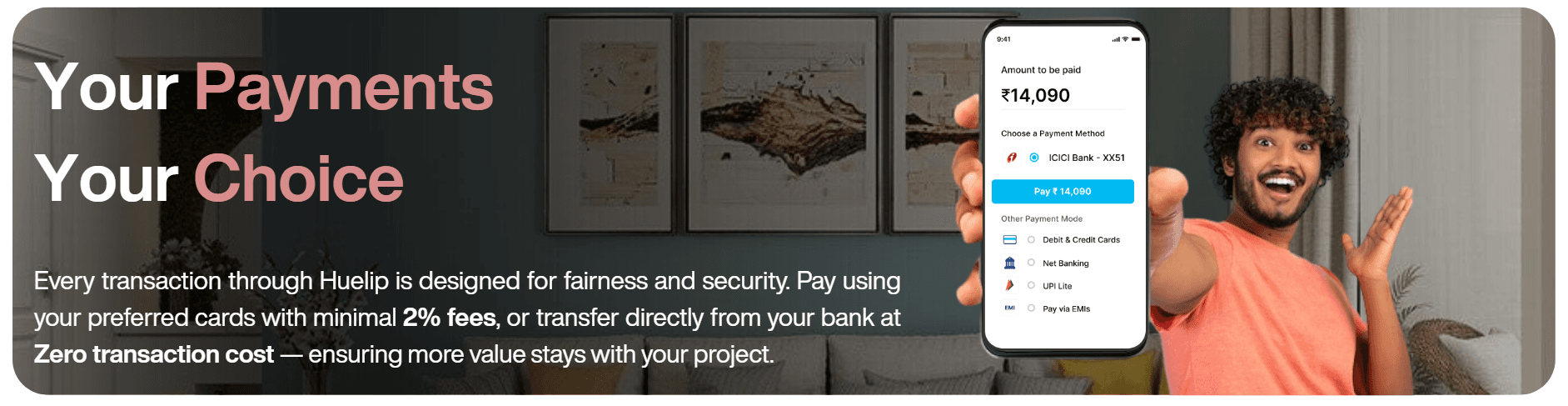 Your Payments Your Choice
